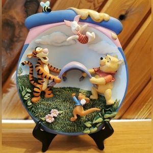 Disney's Winnie the Pooh 3D Decorative Plate
